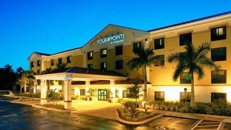 Four Points By Sheraton Fort Myers Airport Eksteriør bilde