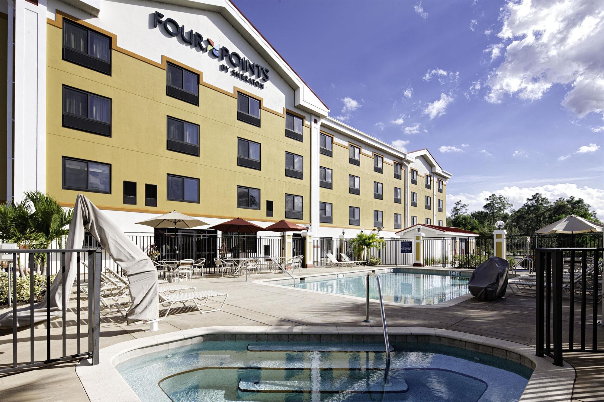 Four Points By Sheraton Fort Myers Airport Eksteriør bilde