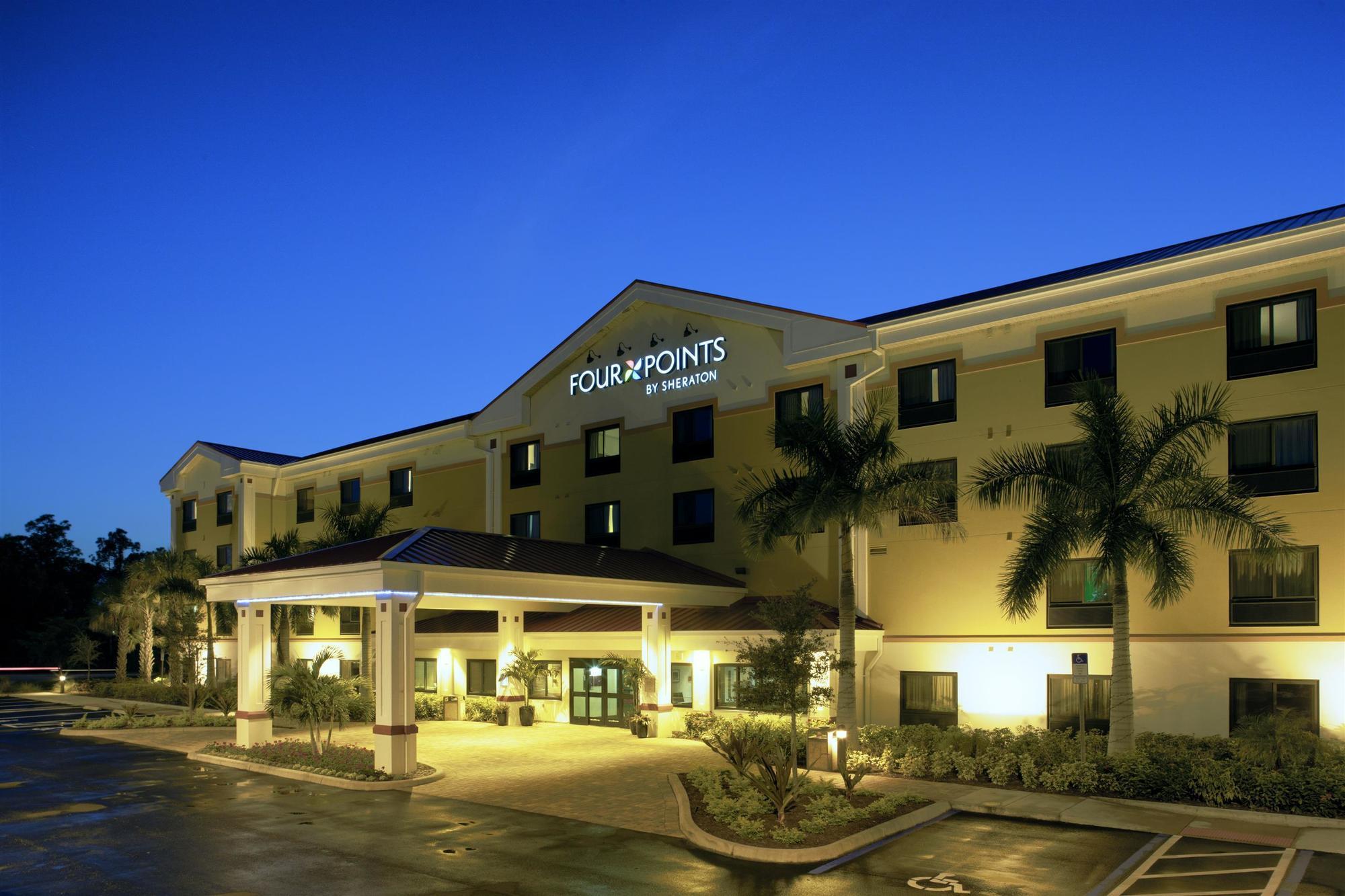 Four Points By Sheraton Fort Myers Airport Eksteriør bilde