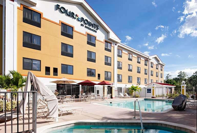 Four Points By Sheraton Fort Myers Airport Eksteriør bilde