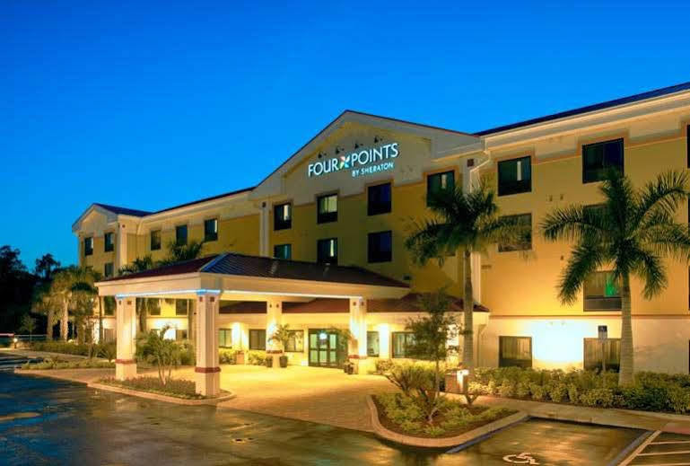 Four Points By Sheraton Fort Myers Airport Eksteriør bilde
